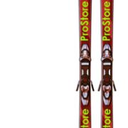 PICTURE OF PROSTORE SKIS STAR PRO SKIS RED 164-5