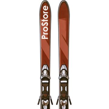 PROSTORE SKIS - RENEGADE SKIS RED 164-4
