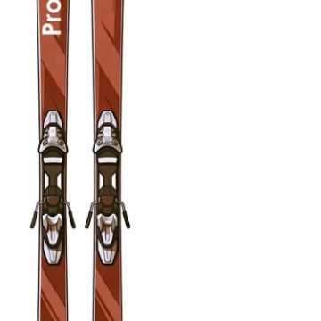 PROSTORE SKIS - RENEGADE SKIS RED 164-6