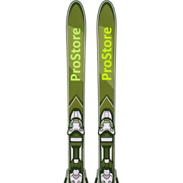 PROSTORE SKIS - ZENITH SKIS GREEN 148-4