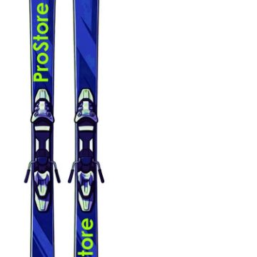 PROSTORE SKIS - SUMMIT SKIS BLUE 153-6