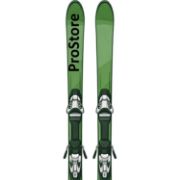 PICTURE OF PROSTORE SKIS SUMMIT 2 SKIS BLUE 165-4