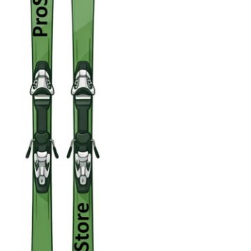 PROSTORE SKIS - SUMMIT 2 SKIS BLUE 165-6