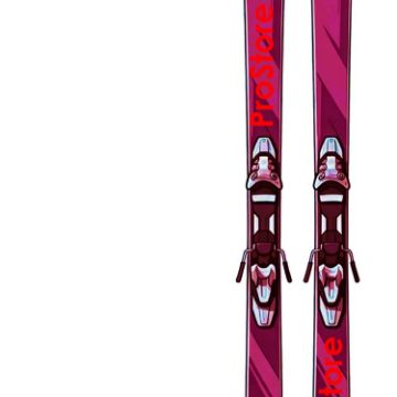 PROSTORE SKIS - SUMMIT SKIS PINK 152-5