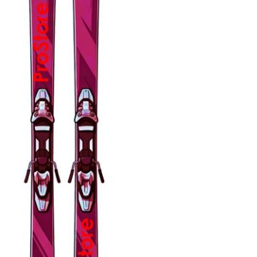 PROSTORE SKIS - SUMMIT SKIS PINK 152-6