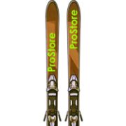 PICTURE OF PROSTORE SKIS RENEGADE SKIS BROWN 164-4