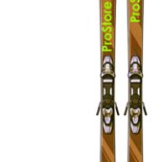 PICTURE OF PROSTORE SKIS RENEGADE SKIS BROWN 164-5