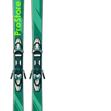PROSTORE SKIS - RENEGADE SKIS GREEN 157-6