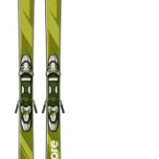 PICTURE OF PROSTORE SKIS RENEGADE SKIS GREEN YELLOW 164-6