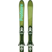 PICTURE OF PROSTORE SKIS WOLF SKIS GREEN 172-4