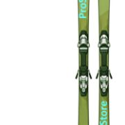 PICTURE OF PROSTORE SKIS WOLF SKIS GREEN 172-5