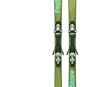 PROSTORE SKIS - WOLF SKIS GREEN 172-5