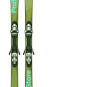 PICTURE OF PROSTORE SKIS WOLF SKIS GREEN 172-6