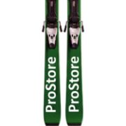 PICTURE OF PROSTORE SKIS FROSTBITE SKIS GREEN 174-8