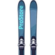 PICTURE OF PROSTORE SKIS WOLF SKIS BLUE 174-7