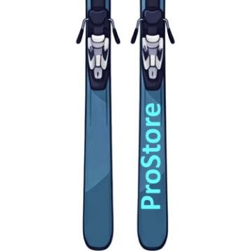 PROSTORE SKIS - WOLF SKIS BLUE 174-8