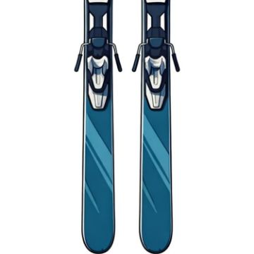 PROSTORE SKIS - RAPTOR SKIS BLUE 156-8