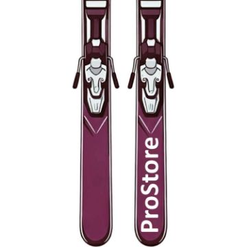 PROSTORE SKIS - RAPTOR SKIS MAUVE 145-8
