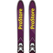 PICTURE OF PROSTORE SKIS POWDER SKIS RED 165-7