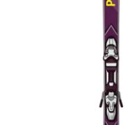 PICTURE OF PROSTORE SKIS POWDER SKIS RED 165-9