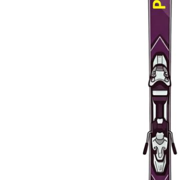 PROSTORE SKIS - NORTH 2 SKIS RED 177-9