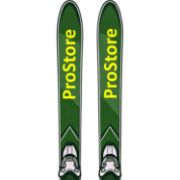 PICTURE OF PROSTORE SKIS NORTH SKIS GREEN 173-7