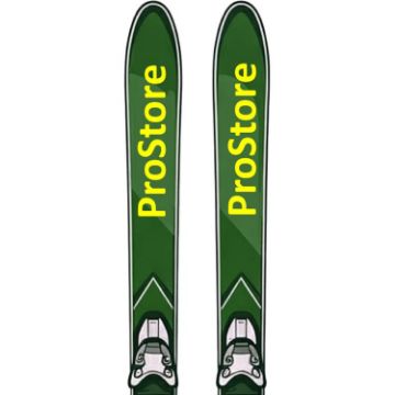PROSTORE SKIS - NORTH SKIS GREEN 173-7