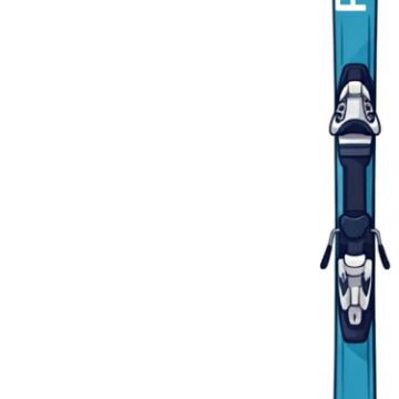 PROSTORE SKIS - MAVERICK SKIS TURQUOISE 172-9