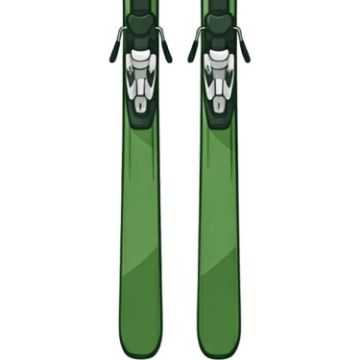 PROSTORE SKIS - MAVERICK SKIS GREEN 164-8