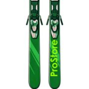 PICTURE OF PROSTORE SKIS STAR 2 SKIS GREEN 188-8