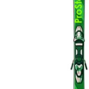 PICTURE OF PROSTORE SKIS STAR 2 SKIS GREEN 188-9