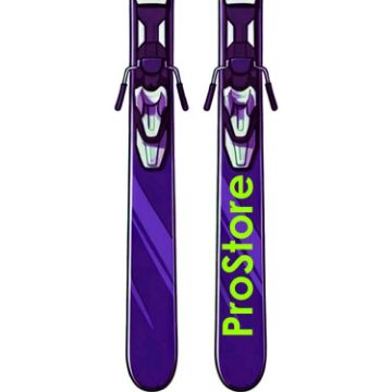 PROSTORE SKIS - STAR SKIS PURPLE 172-8