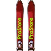 PICTURE OF PROSTORE SKIS STAR PRO SKIS RED 164-7