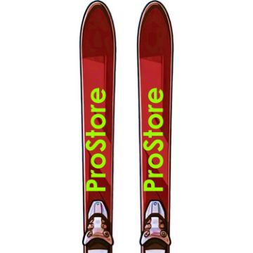 PROSTORE SKIS - STAR PRO SKIS RED 164-7