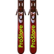 PICTURE OF PROSTORE SKIS STAR PRO SKIS RED 164-8