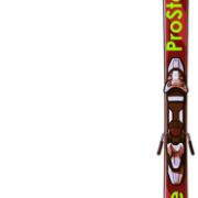 PICTURE OF PROSTORE SKIS STAR PRO SKIS RED 164-9