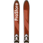 PICTURE OF PROSTORE SKIS RENEGADE SKIS RED 164-7