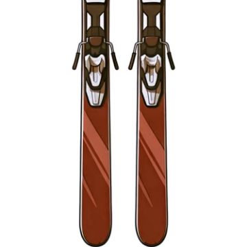 PROSTORE SKIS - RENEGADE SKIS RED 164-8