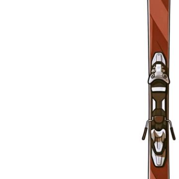 PROSTORE SKIS - RENEGADE SKIS RED 164-9