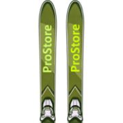 PICTURE OF PROSTORE SKIS ZENITH SKIS GREEN 148-7