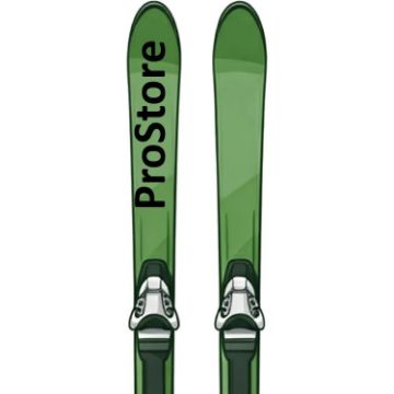 PROSTORE SKIS - SUMMIT 2 SKIS BLUE 165-7
