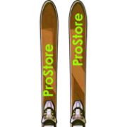 PICTURE OF PROSTORE SKIS RENEGADE SKIS BROWN 164-7