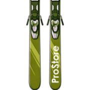 PICTURE OF PROSTORE SKIS RENEGADE SKIS GREEN YELLOW 164-8