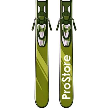 PROSTORE SKIS - RENEGADE SKIS GREEN YELLOW 164-8