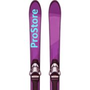 PICTURE OF PROSTORE SKIS WOLF SKIS MAUVE 172-7