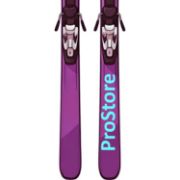 PICTURE OF PROSTORE SKIS WOLF SKIS MAUVE 172-8