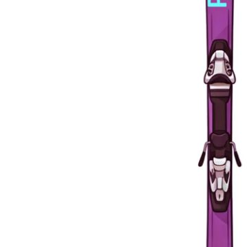 PROSTORE SKIS - WOLF SKIS MAUVE 172-9