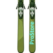 PICTURE OF PROSTORE SKIS WOLF SKIS GREEN 172-8