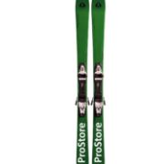 PICTURE OF PROSTORE SKIS FROSTBITE SKIS GREEN 174-10