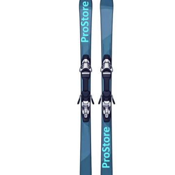 PROSTORE SKIS - WOLF SKIS BLUE 174-10